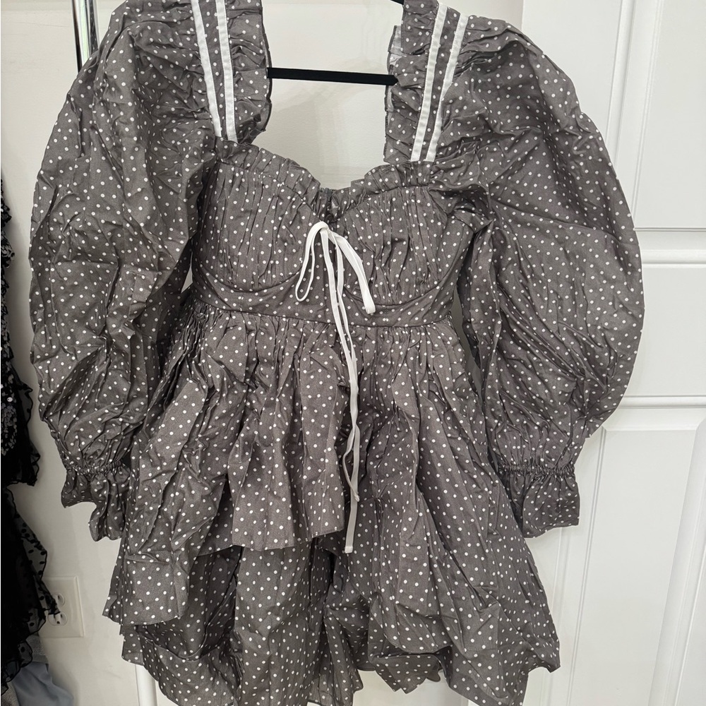 Selkie The Earl Grey Party Ever After Dress - Picture 3 of 7